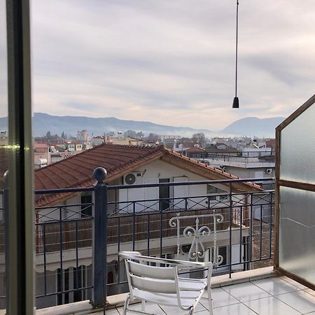 Ion Apartments Messolonghi Single Bed Room Mountain View Loft Mesolóngion 外观 照片