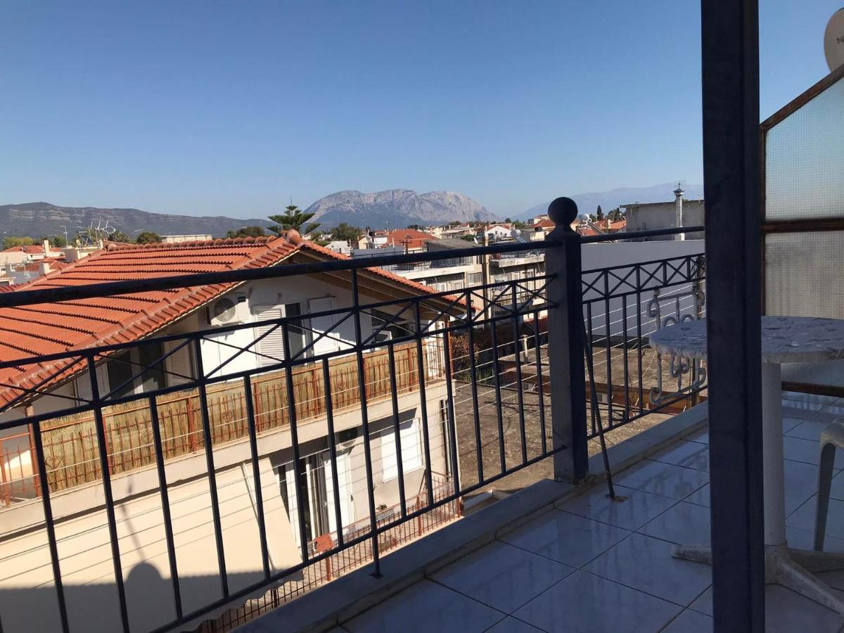 Ion Apartments Messolonghi Single Bed Room Mountain View Loft Mesolóngion 外观 照片