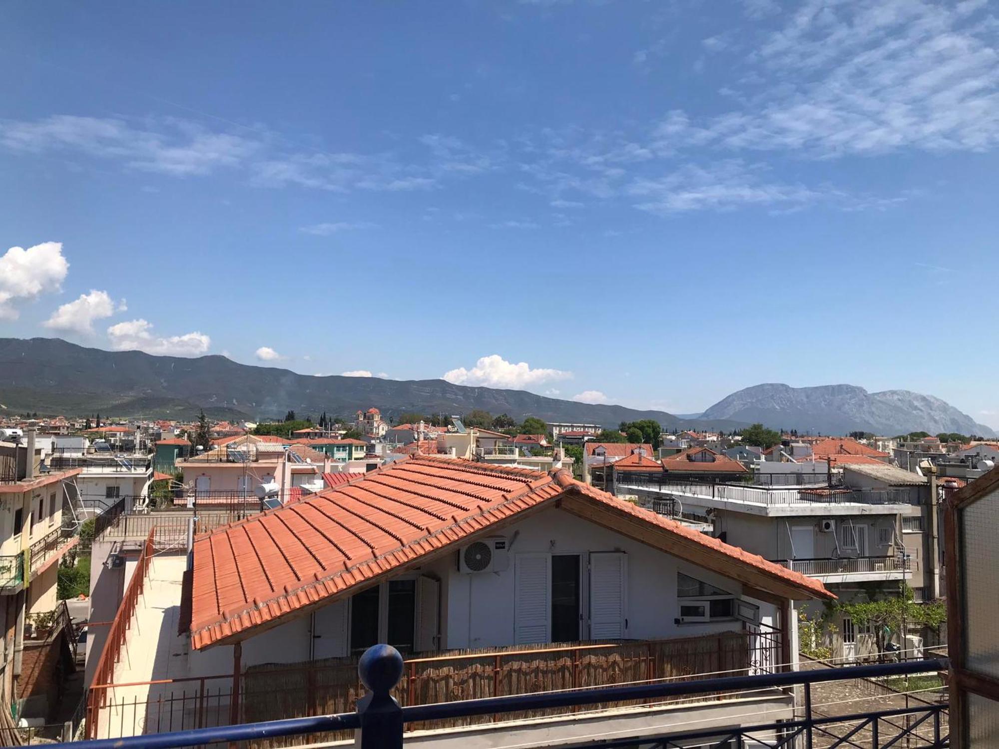 Ion Apartments Messolonghi Single Bed Room Mountain View Loft Mesolóngion 外观 照片
