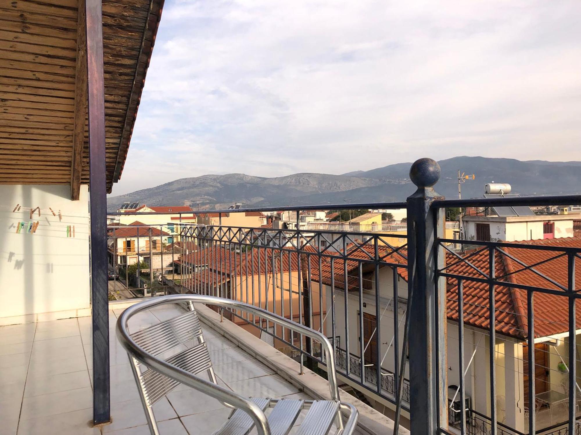 Ion Apartments Messolonghi Single Bed Room Mountain View Loft Mesolóngion 外观 照片